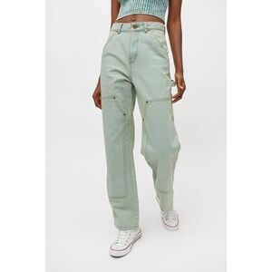 BDG Urban Outfitters High Rise Carpenter Jeans Light Wash Size 26